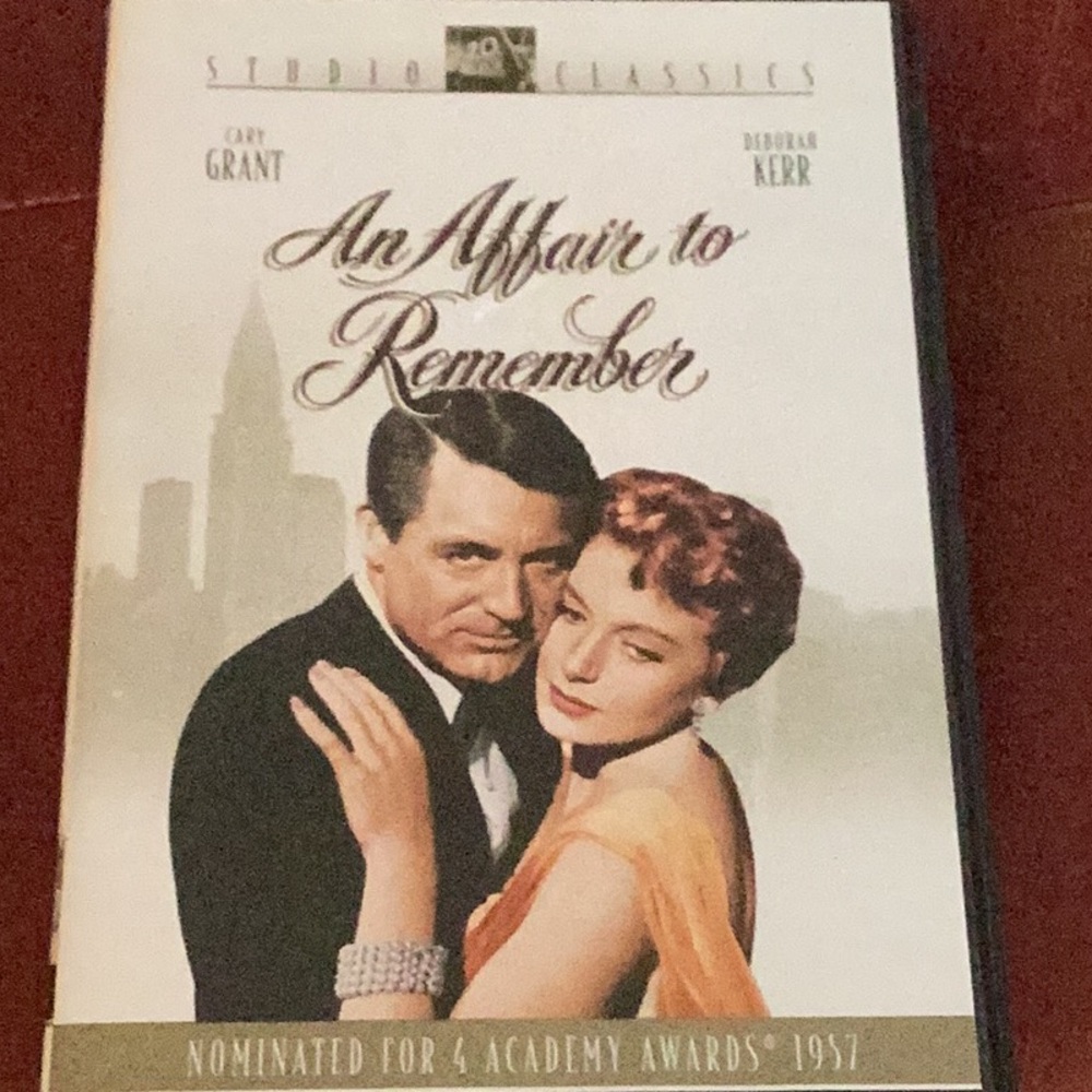 An Affair to Remember DVD